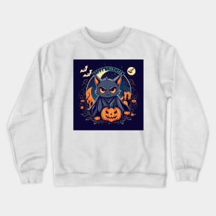 Halloween Night Crewneck Sweatshirt